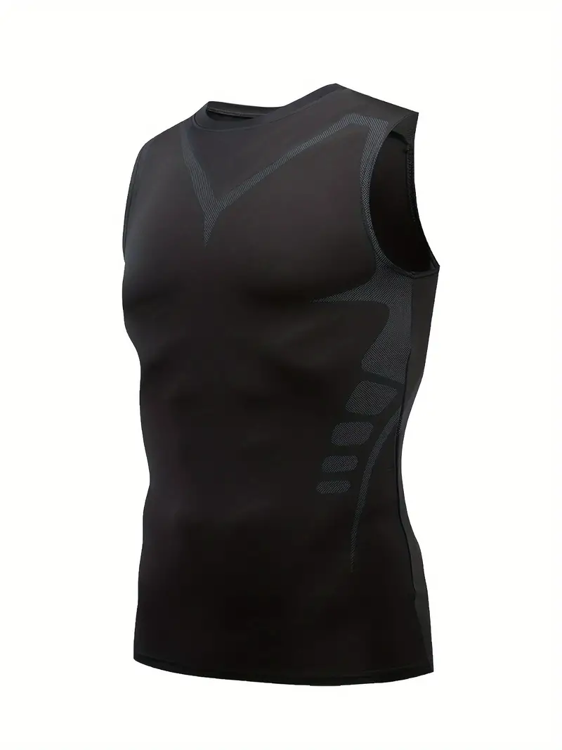 Men's Tight Vest Compression S – Mens Fashion Vest Bewertung und Preis