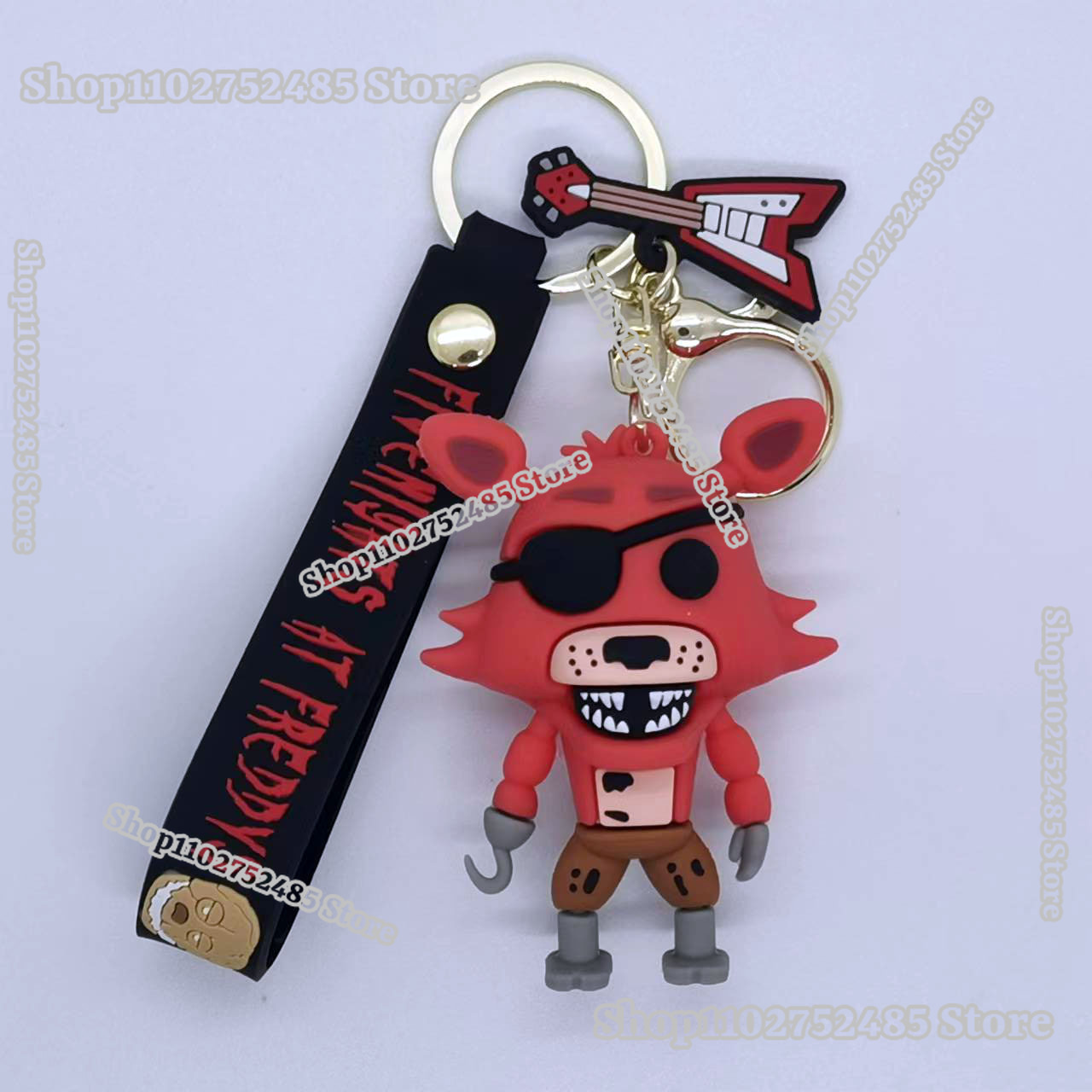 5pcs Cartoon Anime FNAF Figure – Men Fashion Key Bewertung und Preis