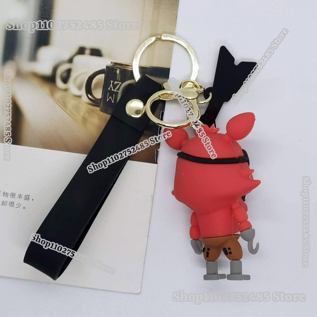 5pcs Cartoon Anime FNAF Figure – Men Fashion Key Bewertung und Preis