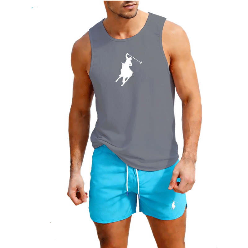 European Men Summer Vest and S – Mens Fashion Vest Bewertung und Preis