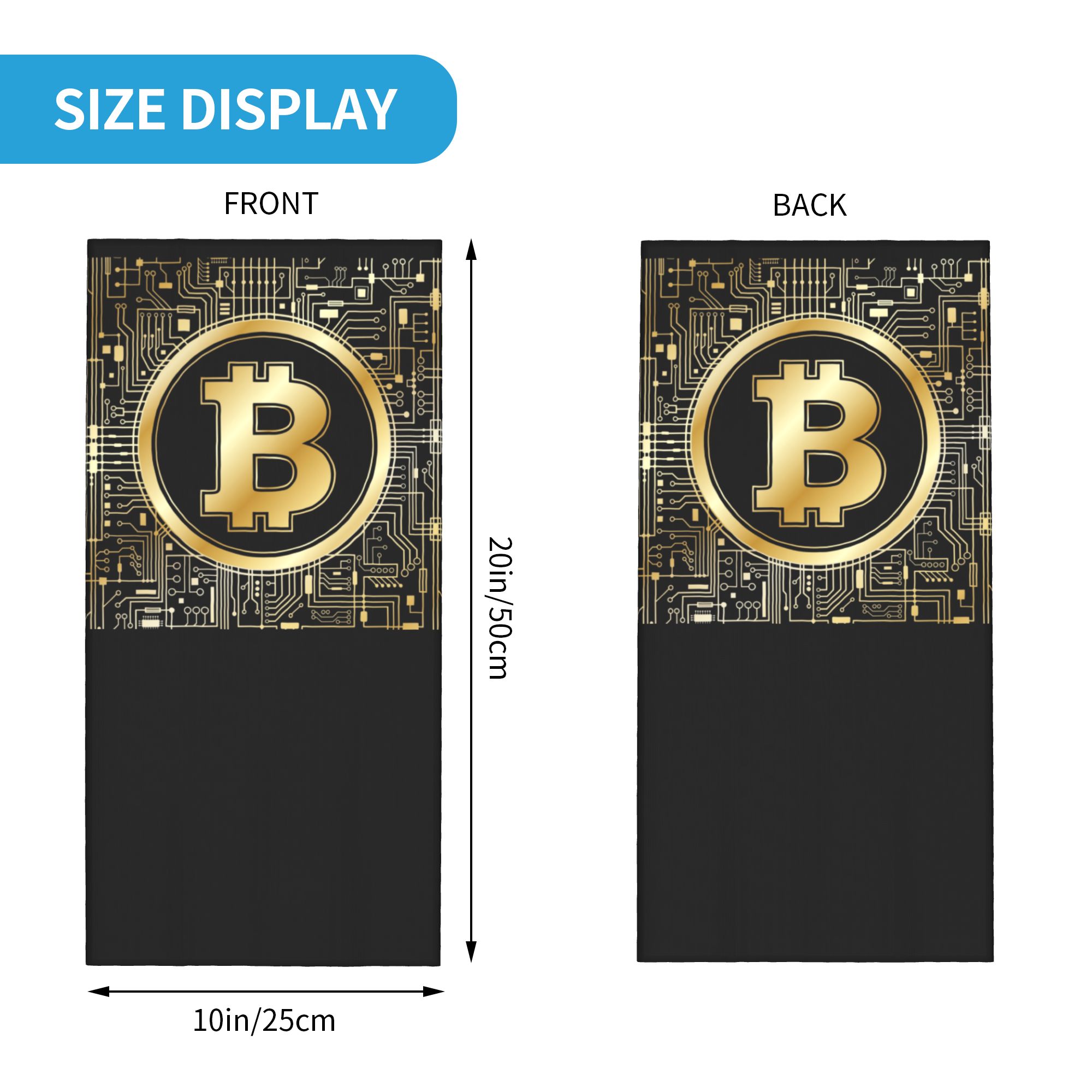 Custom Golden Bitcoin Majestic – Mens Fashion Hacks Bewertung und Preis