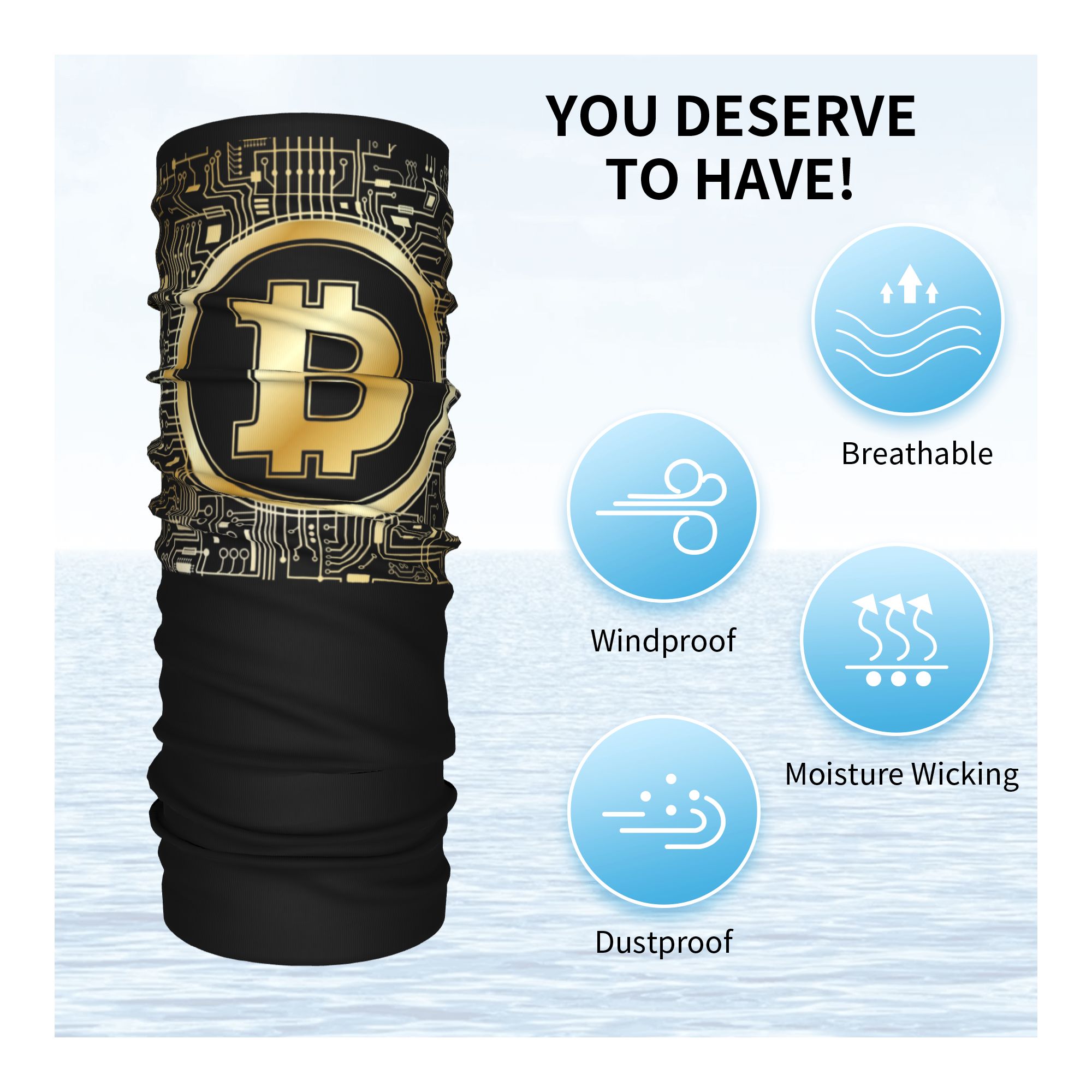 Custom Golden Bitcoin Majestic – Mens Fashion Hacks Bewertung und Preis