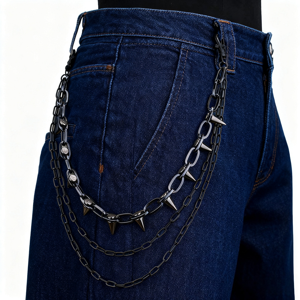 Unisex Hip Hop Punk Rock Metal – Men Fashion Key Bewertung und Preis