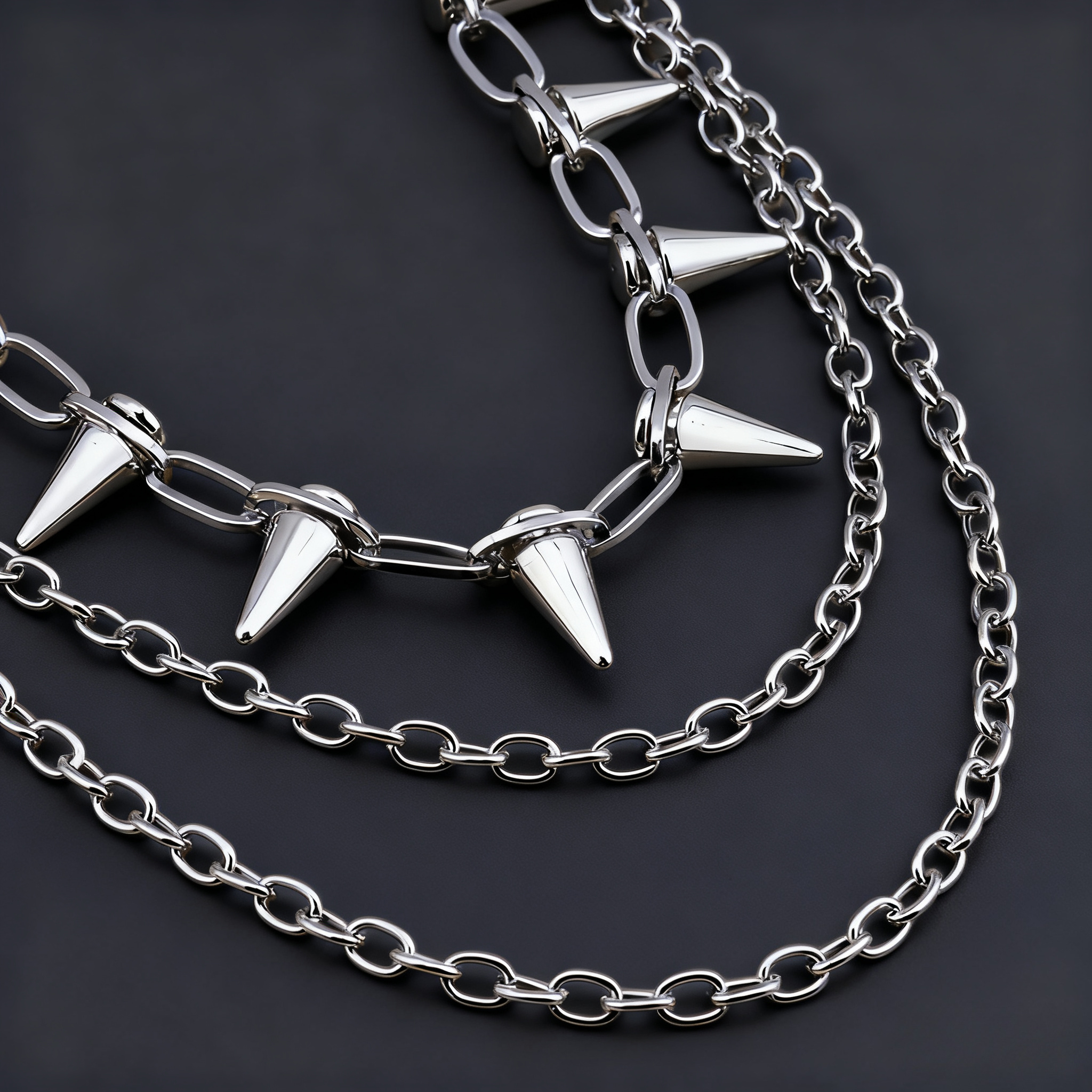 Unisex Hip Hop Punk Rock Metal – Men Fashion Key Bewertung und Preis