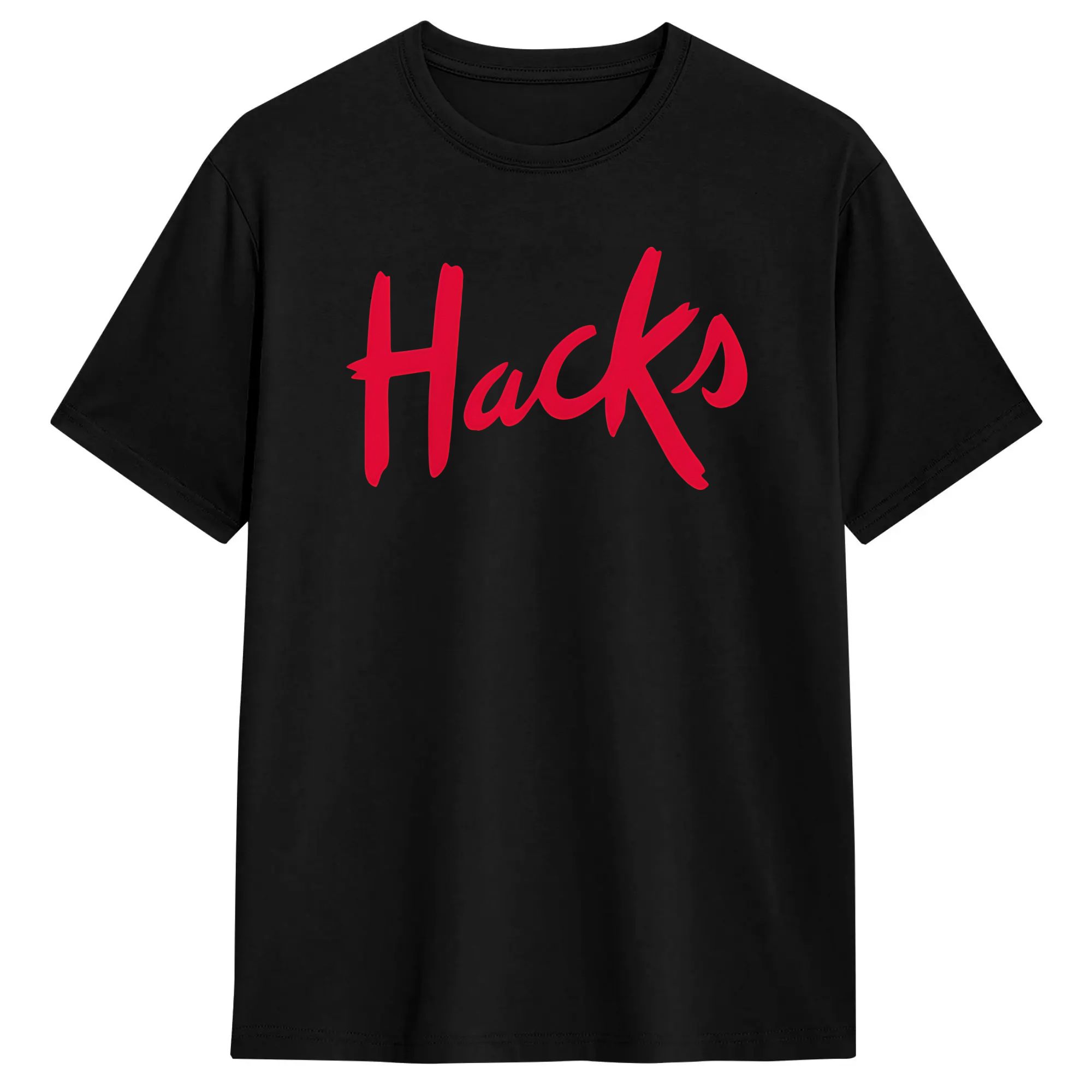 Hacks logo Cotton T Shirt For  – Mens Fashion Hacks Bewertung und Preis