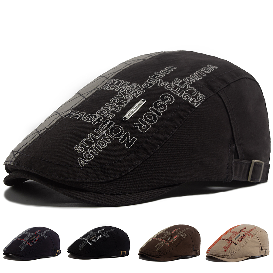 Letter Label Men Berets Fashio – Men'S Fashion Labels Bewertung und Preis