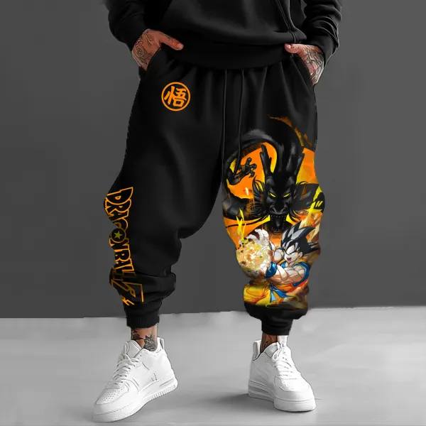 2026 Summer Dragon Ball Goku & – Jogger Sweatpants Men Bewertung und Preis