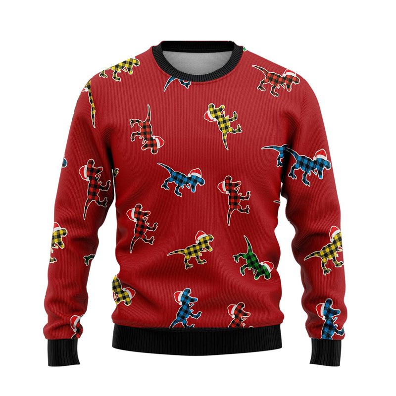 In Funny Dinosaur Ugly Christm – Mens Xmas Fashion Bewertung und Preis