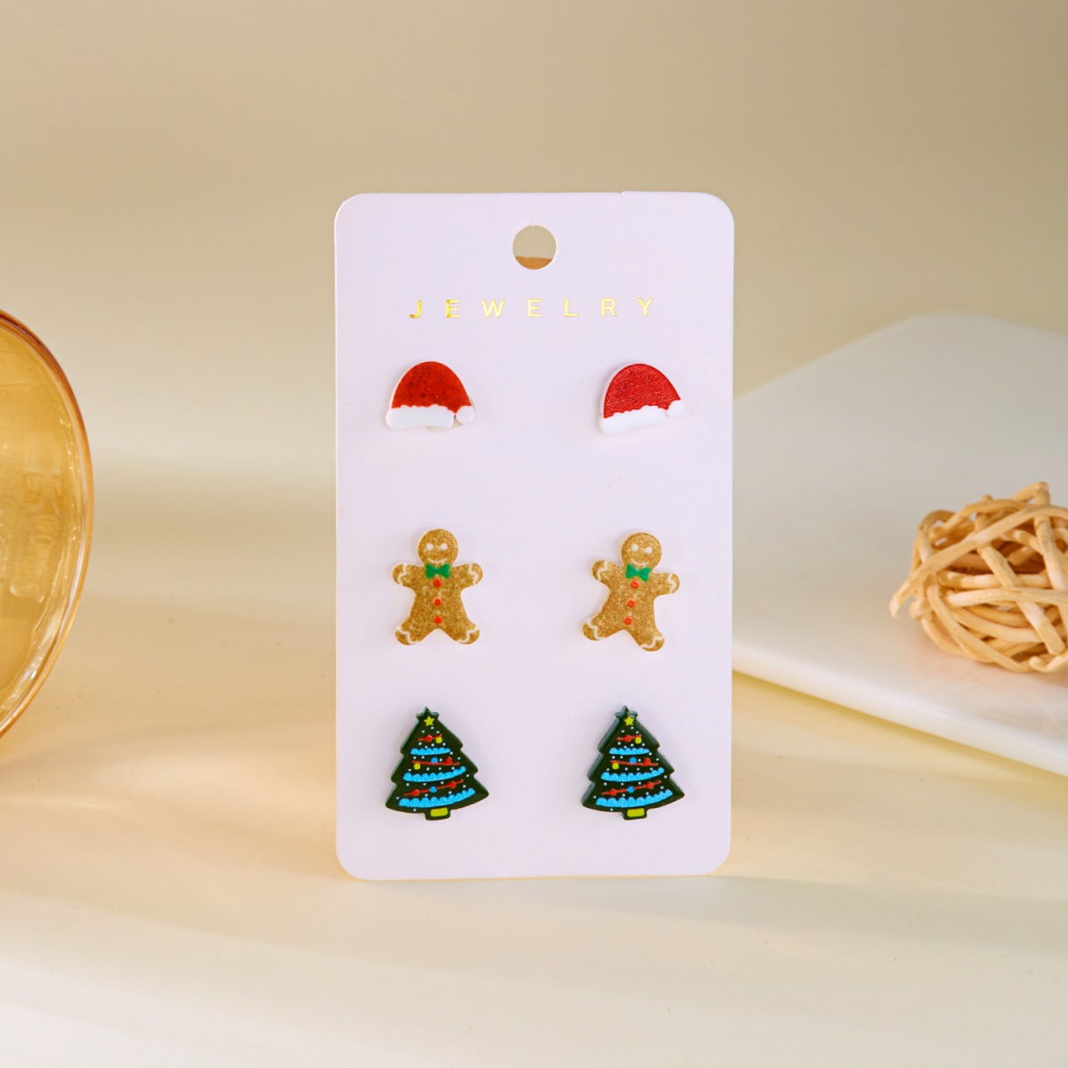 Christmas Holiday Stud Earring – Mens Xmas Fashion Bewertung und Preis
