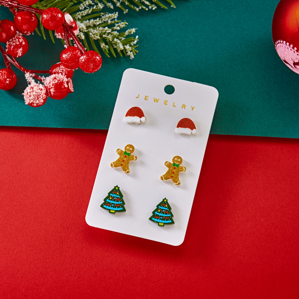 Christmas Holiday Stud Earring – Mens Xmas Fashion Bewertung und Preis