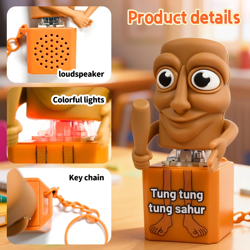 Stick man Tung tung tung Tungt – Men Fashion Key Bewertung und Preis
