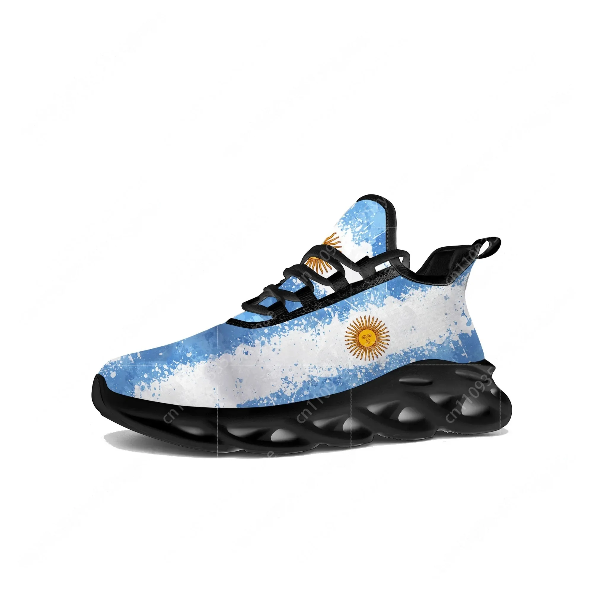 Argentine Flag Flats Sneakers  – Men'S Fashion Running Shoes Bewertung und Preis