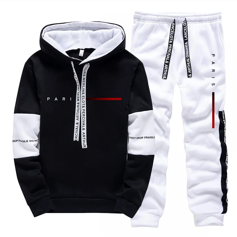 Paris Fashion Hoodie Streetwea – Jogger Sweatpants Men Bewertung und Preis