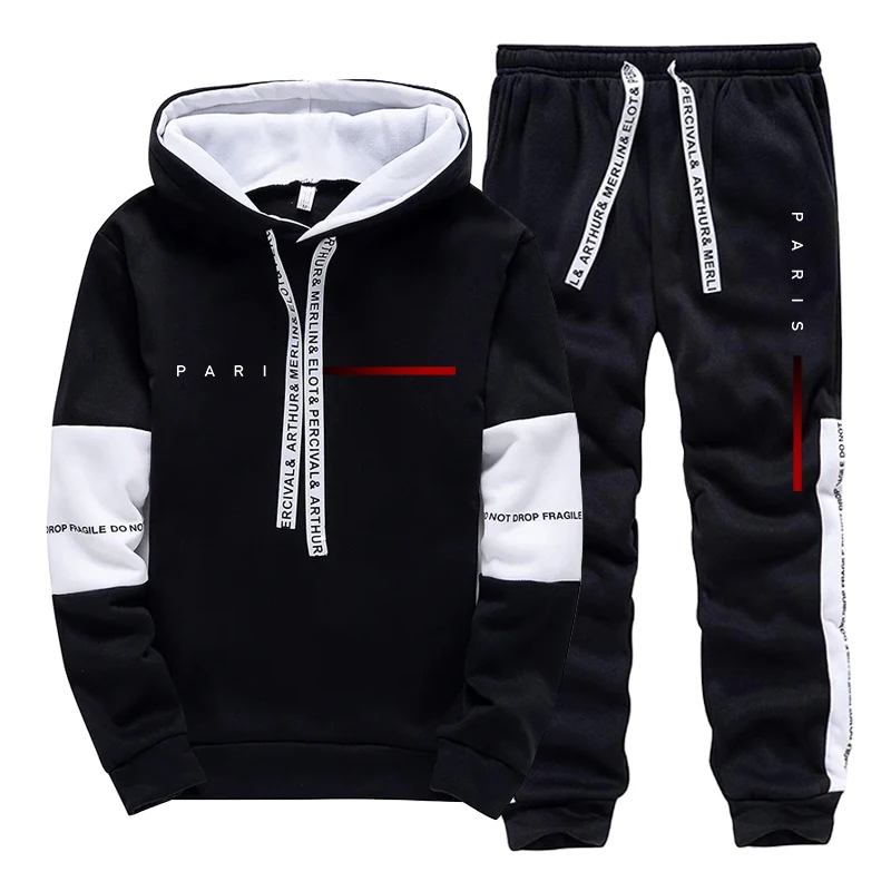 Paris Fashion Hoodie Streetwea – Jogger Sweatpants Men Bewertung und Preis