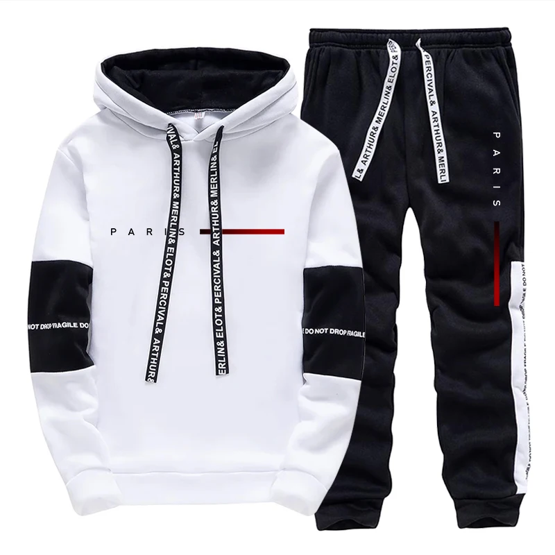 Paris Fashion Hoodie Streetwea – Jogger Sweatpants Men Bewertung und Preis