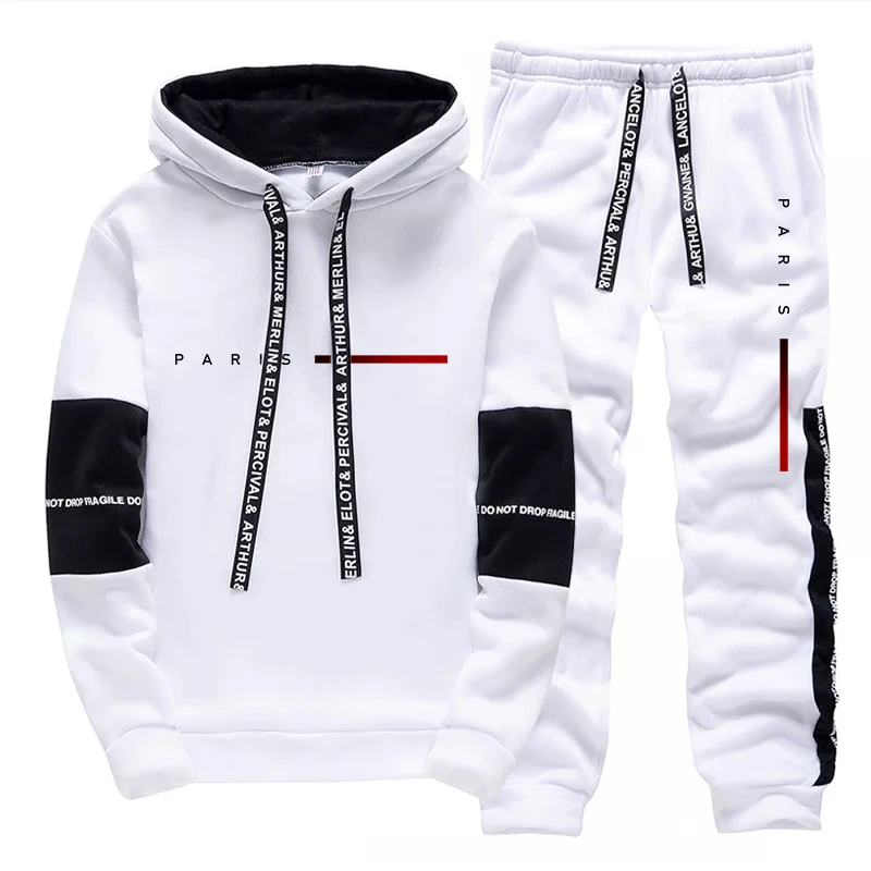 Paris Fashion Hoodie Streetwea – Jogger Sweatpants Men Bewertung und Preis