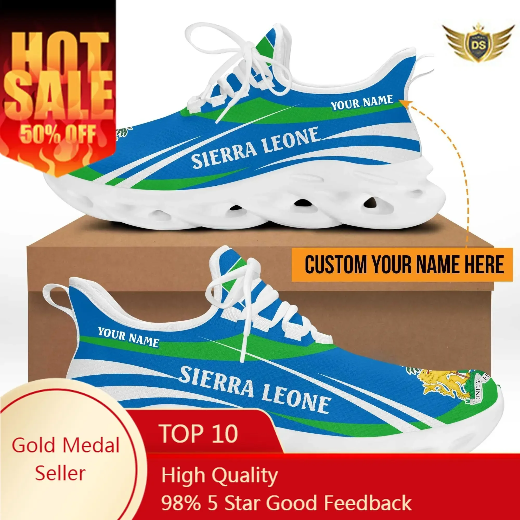 Designer Sneaker Man Flag Of S – Men'S Fashion Running Shoes Bewertung und Preis