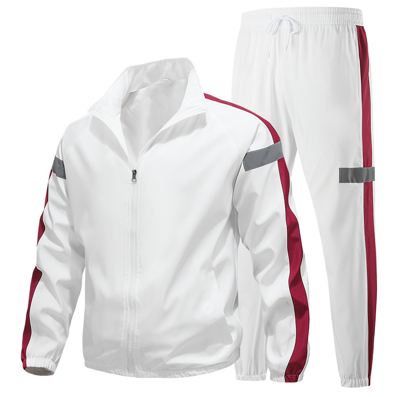 2Pcs Men Tracksuit Hoodie Tops – Jogger Sweatpants Men Bewertung und Preis
