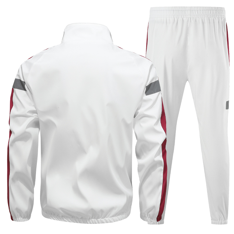 2Pcs Men Tracksuit Hoodie Tops – Jogger Sweatpants Men Bewertung und Preis
