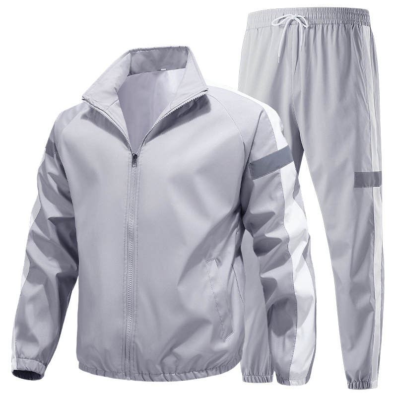 2Pcs Men Tracksuit Hoodie Tops – Jogger Sweatpants Men Bewertung und Preis