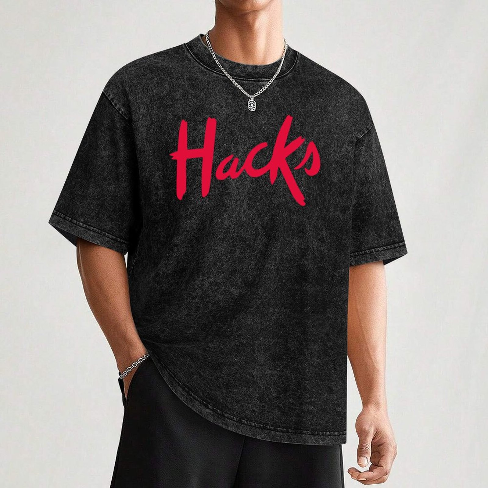 Hacks logo T-Shirt Fashion Pri – Mens Fashion Hacks Bewertung und Preis