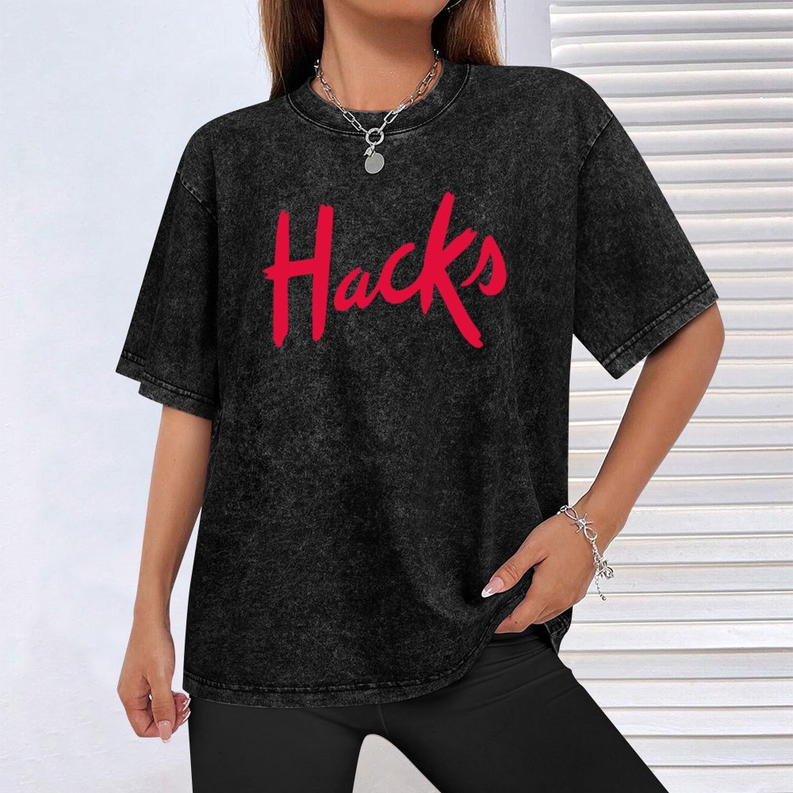 Hacks logo T-Shirt Fashion Pri – Mens Fashion Hacks Bewertung und Preis