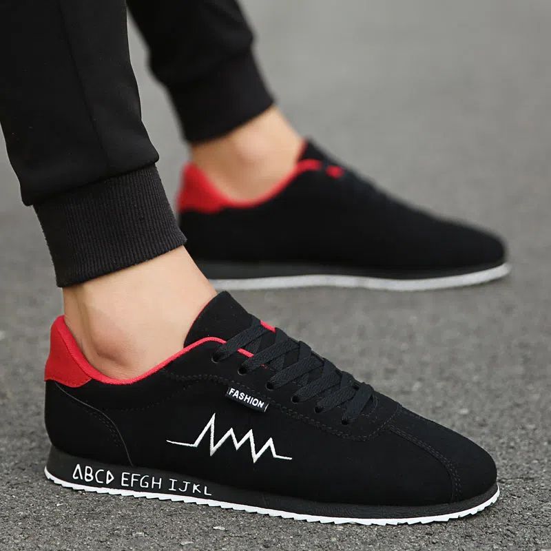 2025 Fashion Red Men's Summer  – Mens Fashion Trainers 2025 Bewertung und Preis