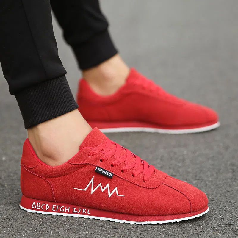 2025 Fashion Red Men's Summer  – Mens Fashion Trainers 2025 Bewertung und Preis