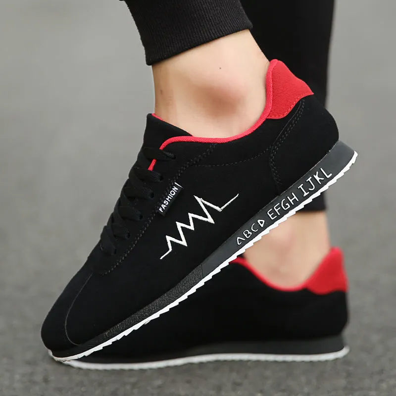2025 Fashion Red Men's Summer  – Mens Fashion Trainers 2025 Bewertung und Preis