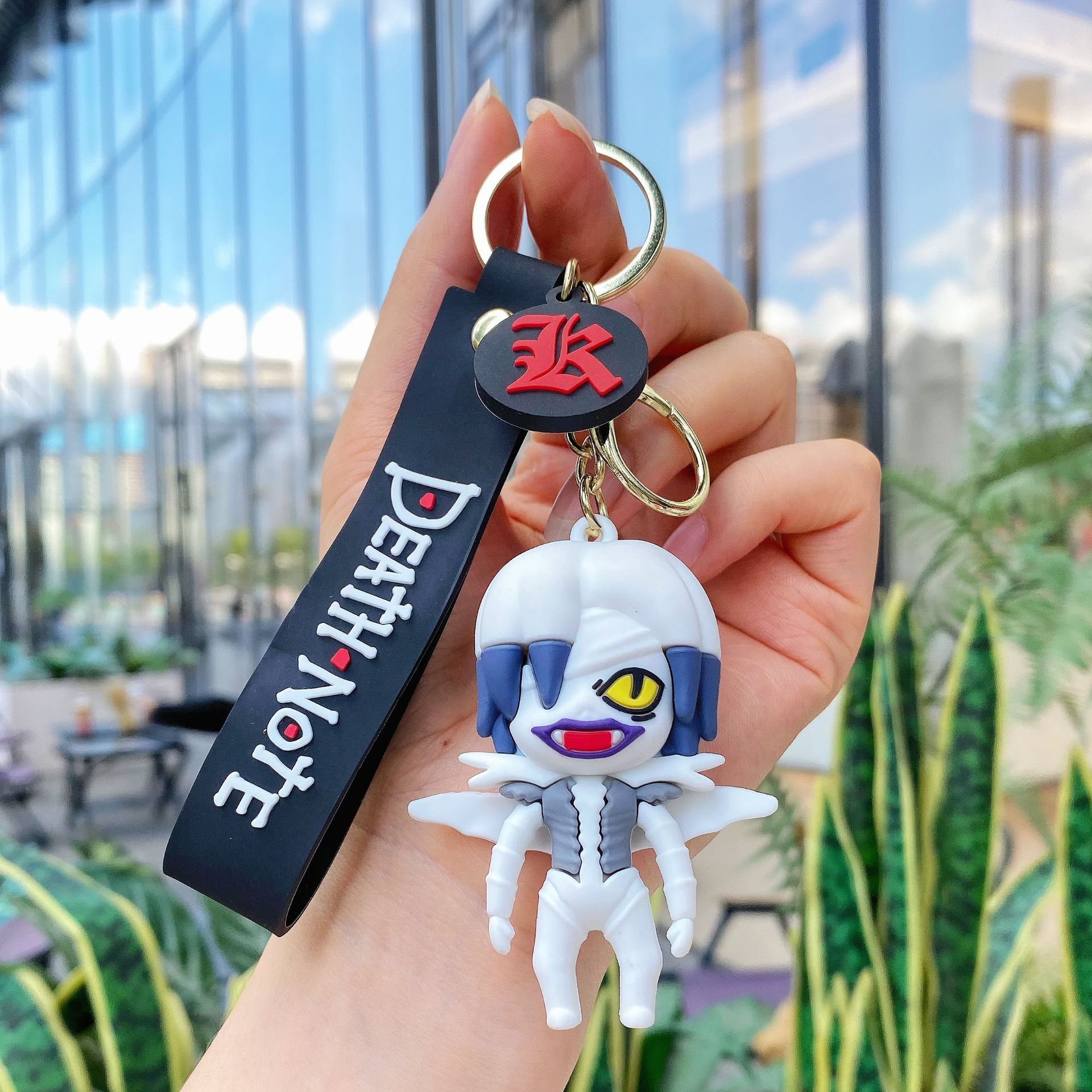 New Anime Keychain Women Men K – Men Fashion Key Bewertung und Preis