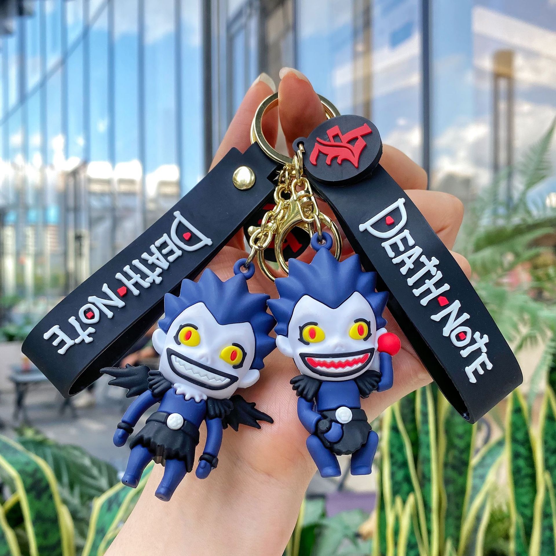 New Anime Keychain Women Men K – Men Fashion Key Bewertung und Preis