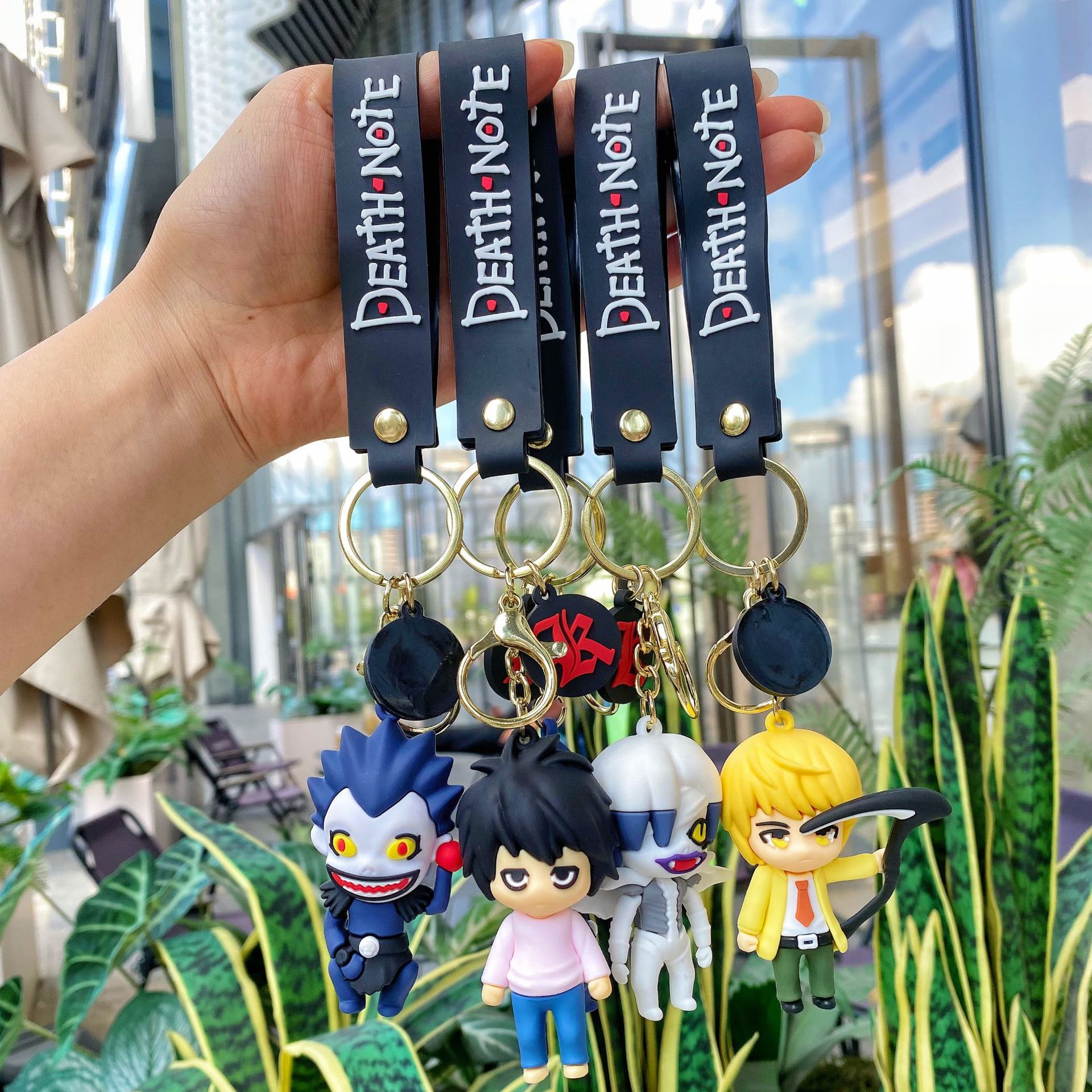New Anime Keychain Women Men K – Men Fashion Key Bewertung und Preis