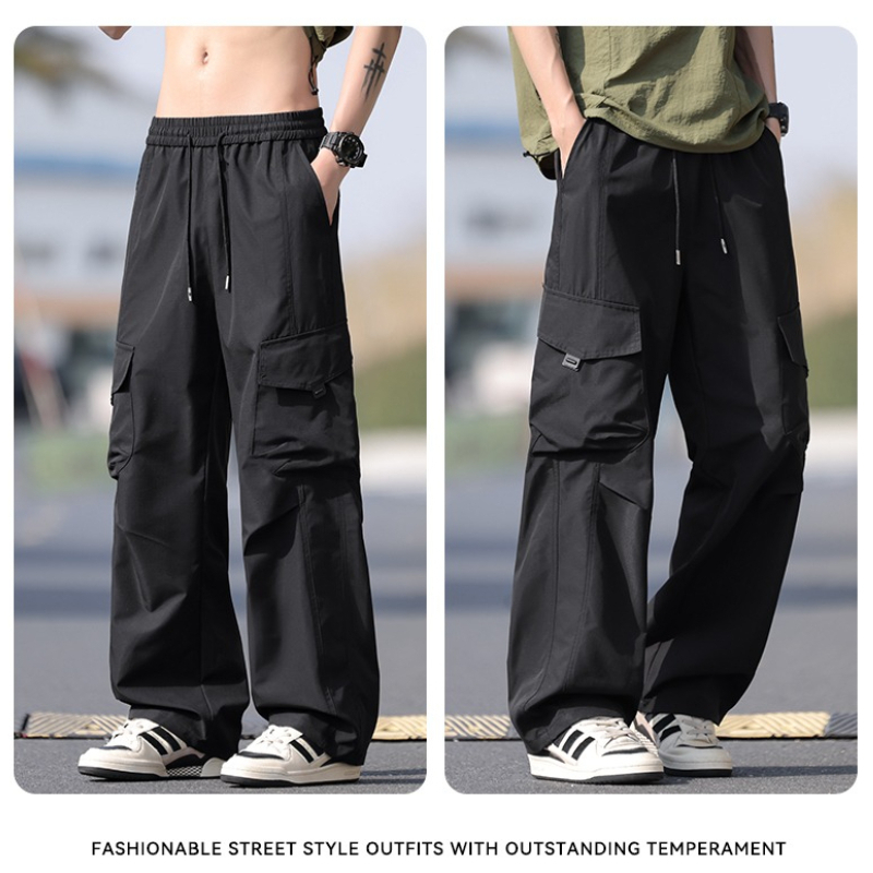 American Hip Hop Joggers Cargo – Jogger Sweatpants Men Bewertung und Preis