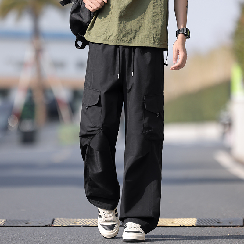 American Hip Hop Joggers Cargo – Jogger Sweatpants Men Bewertung und Preis