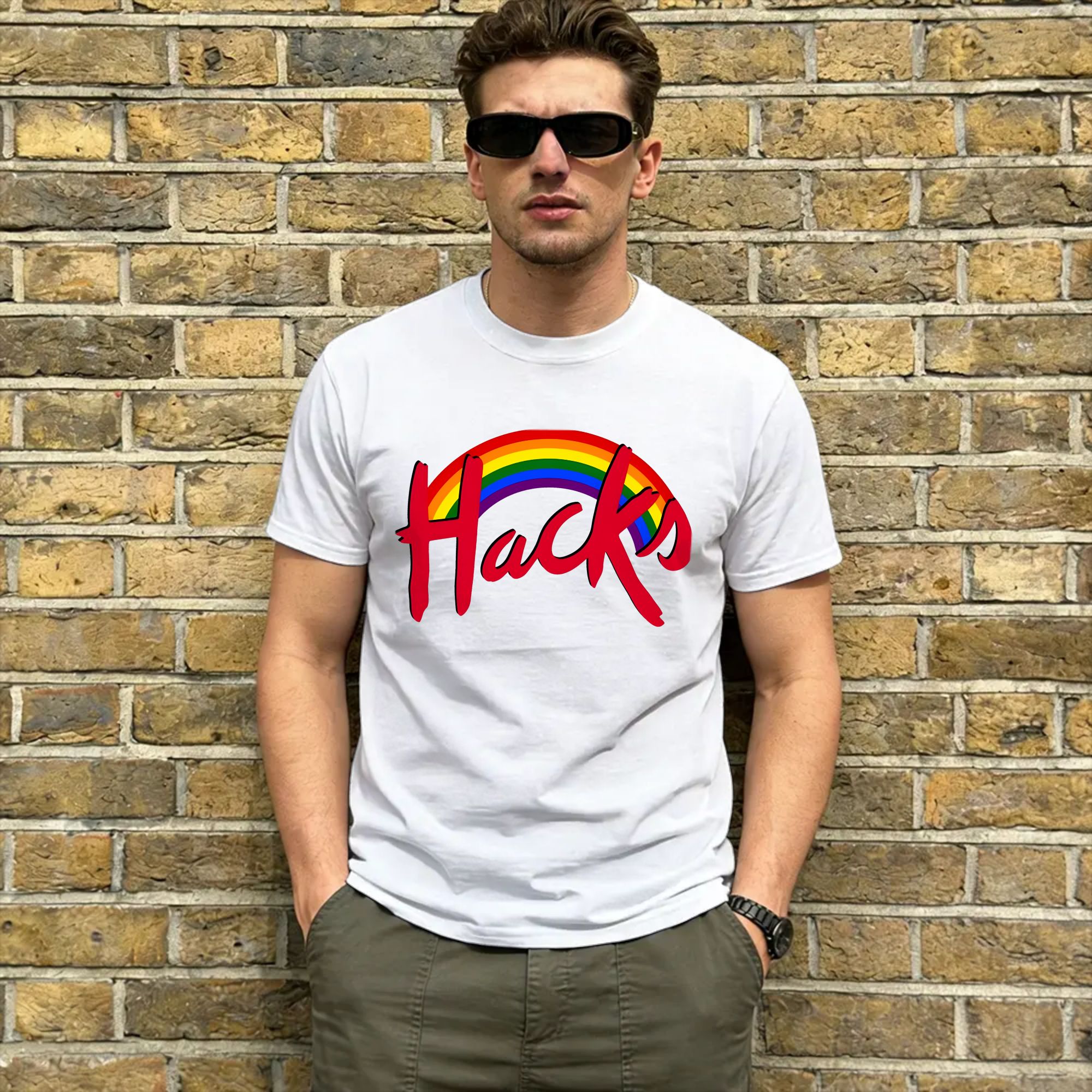 Hacks TV Show Men's T Shirt  F – Mens Fashion Hacks Bewertung und Preis