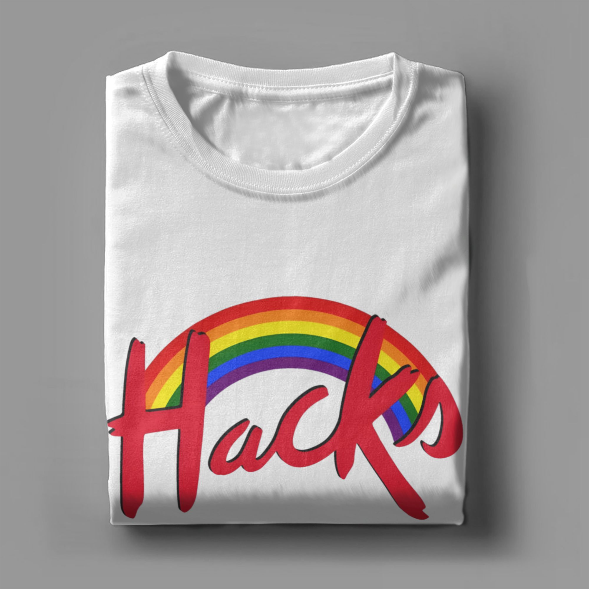 Hacks TV Show Men's T Shirt  F – Mens Fashion Hacks Bewertung und Preis