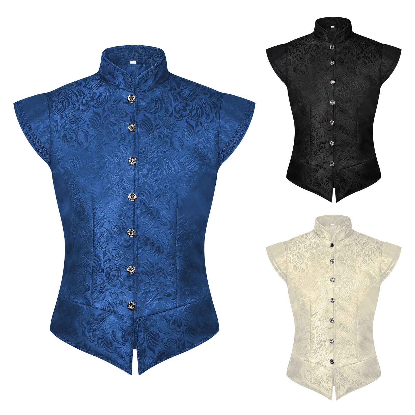 Men Vintage Victorian Suit Ves – Mens Fashion Vest Bewertung und Preis