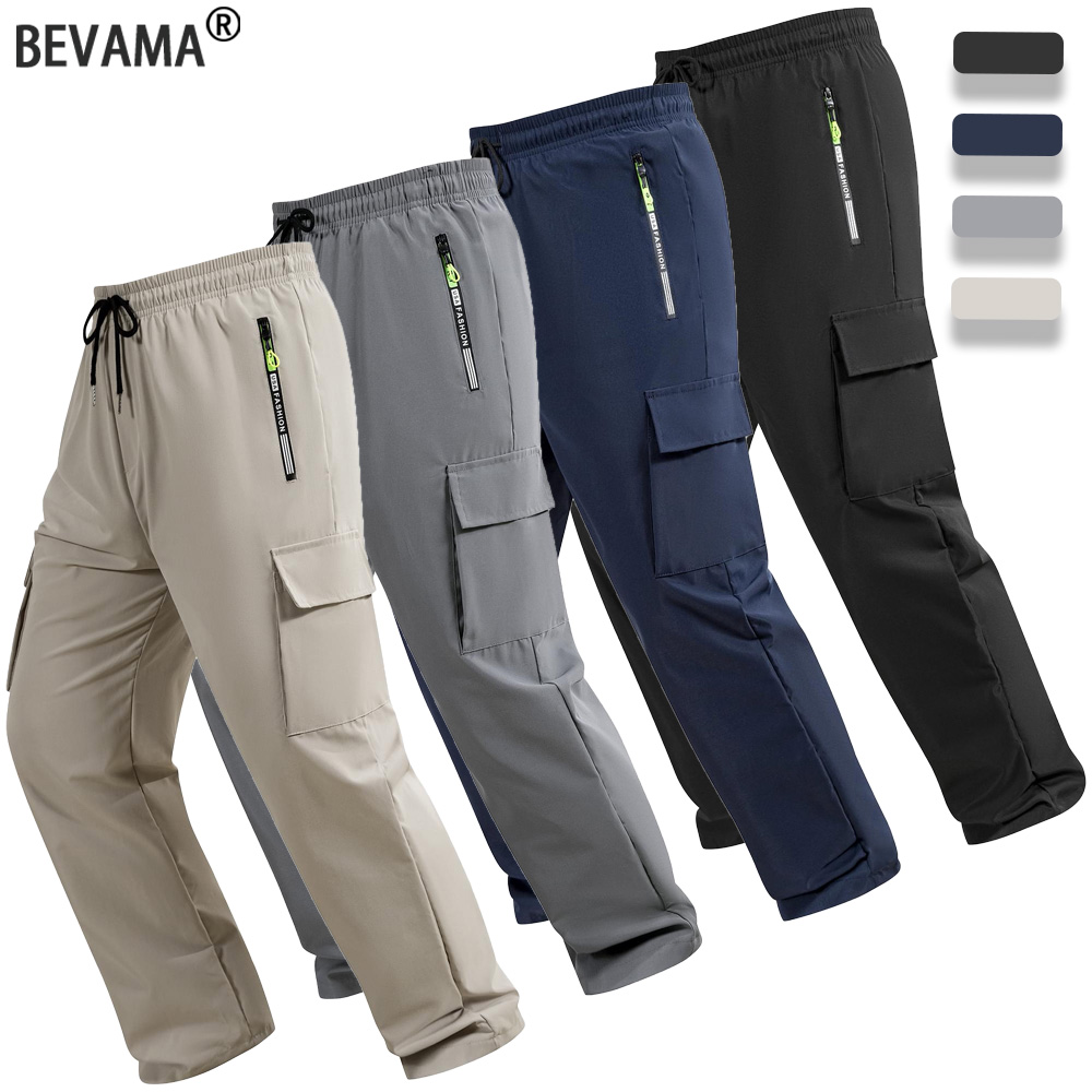 Spring Autumn Men's Cargo Pant – Jogger Sweatpants Men Bewertung und Preis