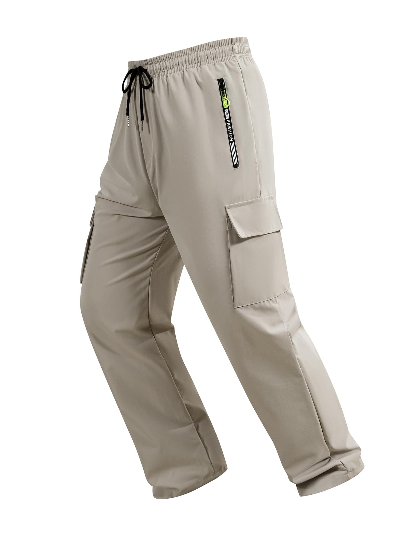 Spring Autumn Men's Cargo Pant – Jogger Sweatpants Men Bewertung und Preis
