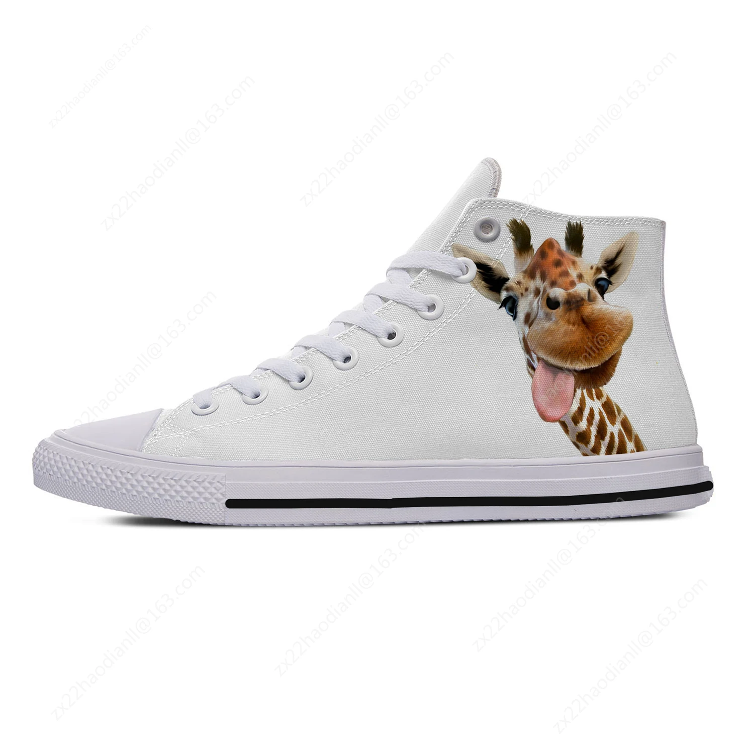Giraffe Animal High Top Sneake – Men'S Fashion Running Shoes Bewertung und Preis