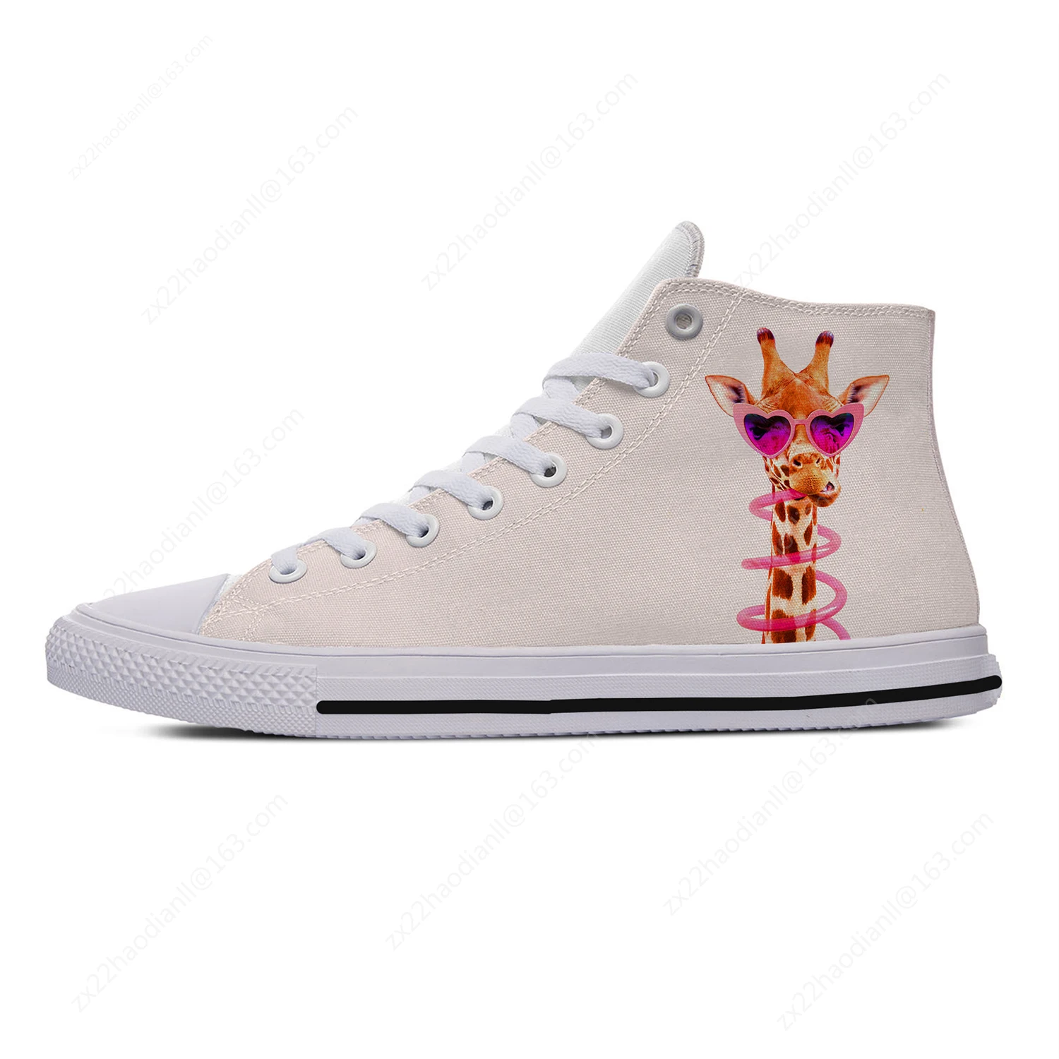 Giraffe Animal High Top Sneake – Men'S Fashion Running Shoes Bewertung und Preis