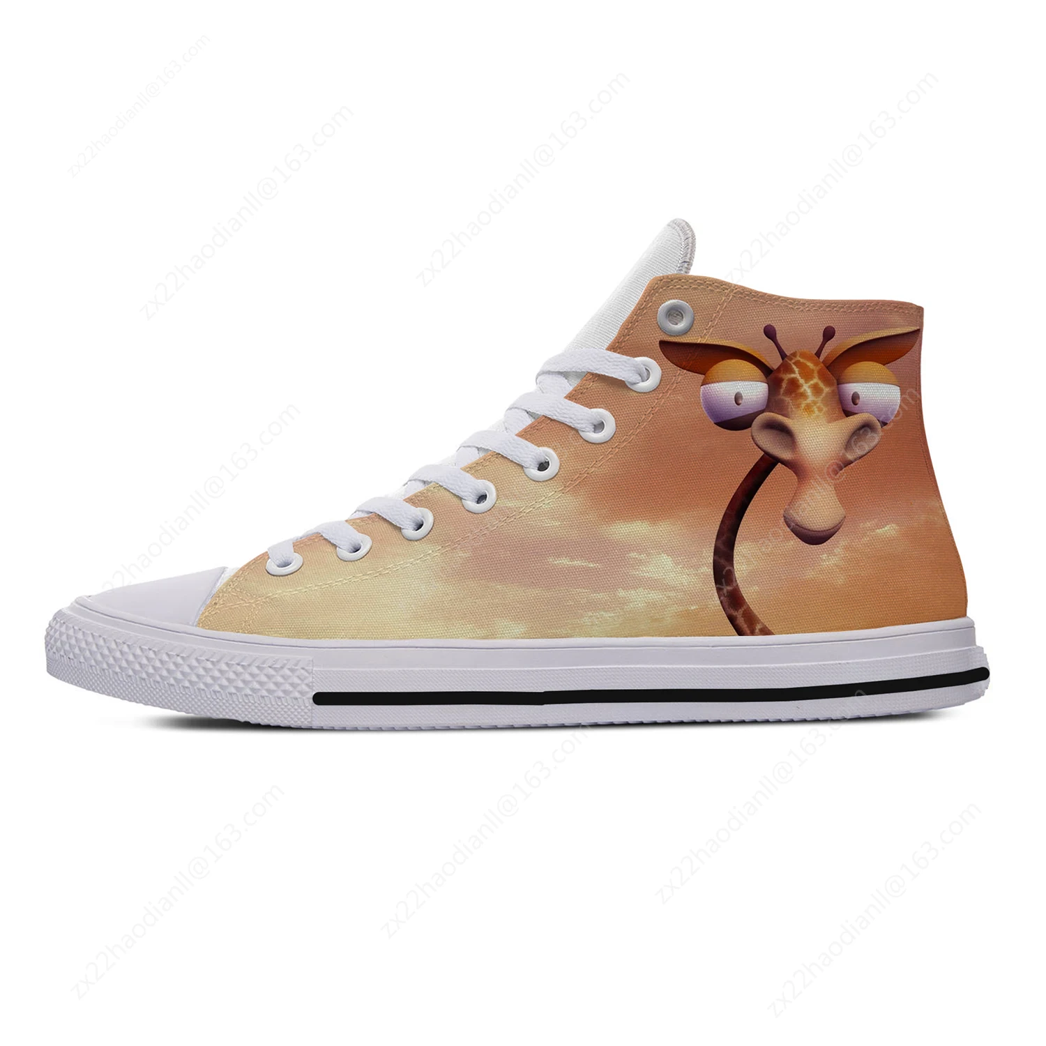 Giraffe Animal High Top Sneake – Men'S Fashion Running Shoes Bewertung und Preis