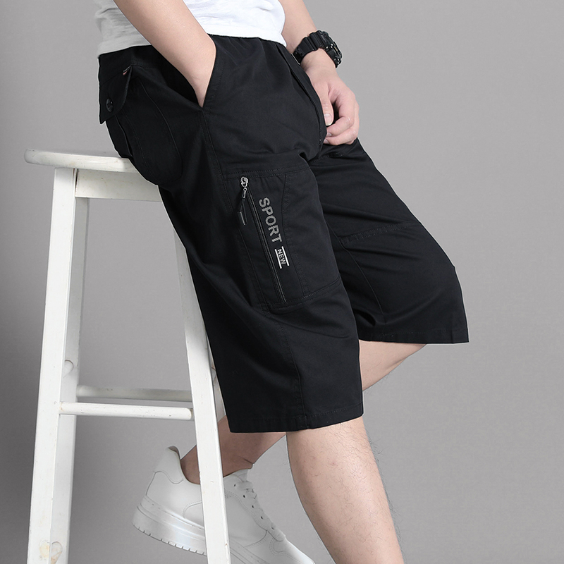 Mens Cargo Shorts Knee Pants Z – Jogger Sweatpants Men Bewertung und Preis