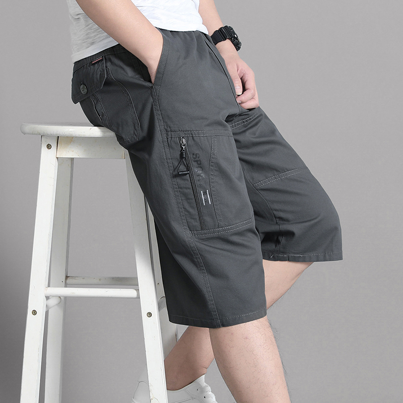 Mens Cargo Shorts Knee Pants Z – Jogger Sweatpants Men Bewertung und Preis