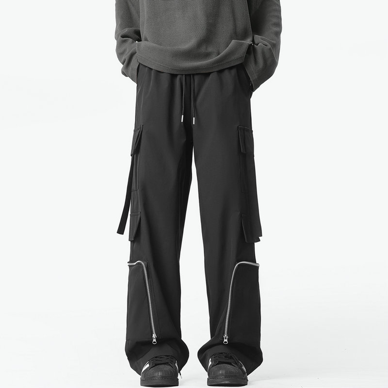 Fashion Men Cargo Pants Loose  – Jogger Sweatpants Men Bewertung und Preis