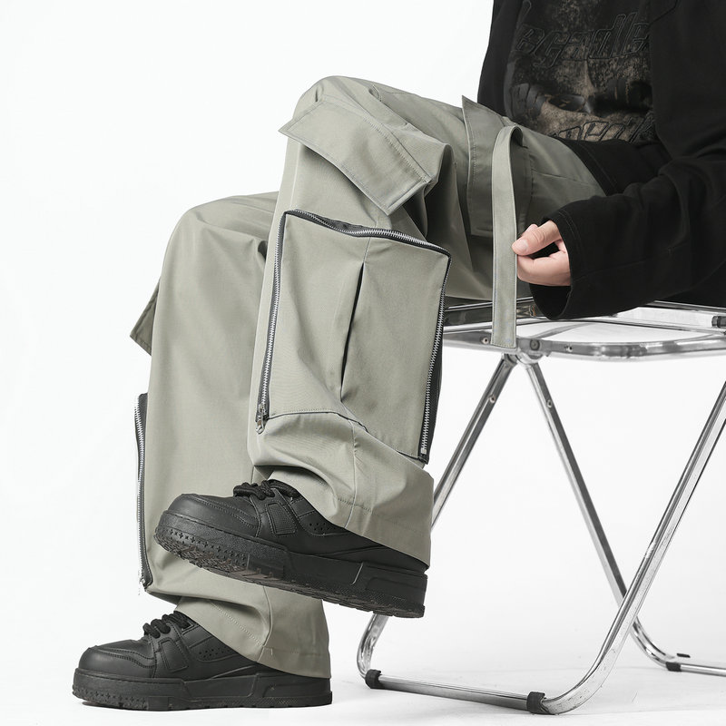 Fashion Men Cargo Pants Loose  – Jogger Sweatpants Men Bewertung und Preis