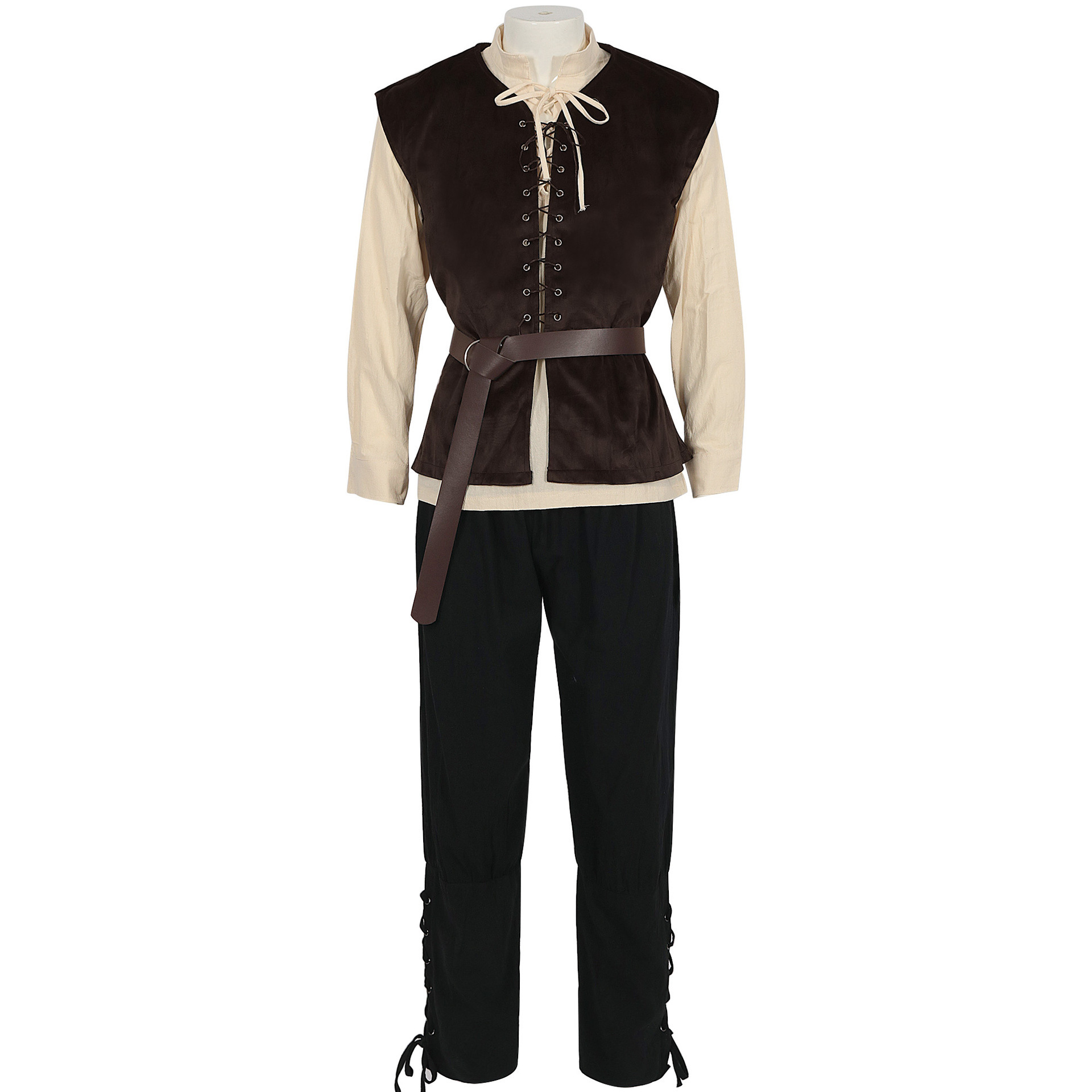 4 Pcs Men's Halloween Renaissa – Mens Fashion Vest Bewertung und Preis