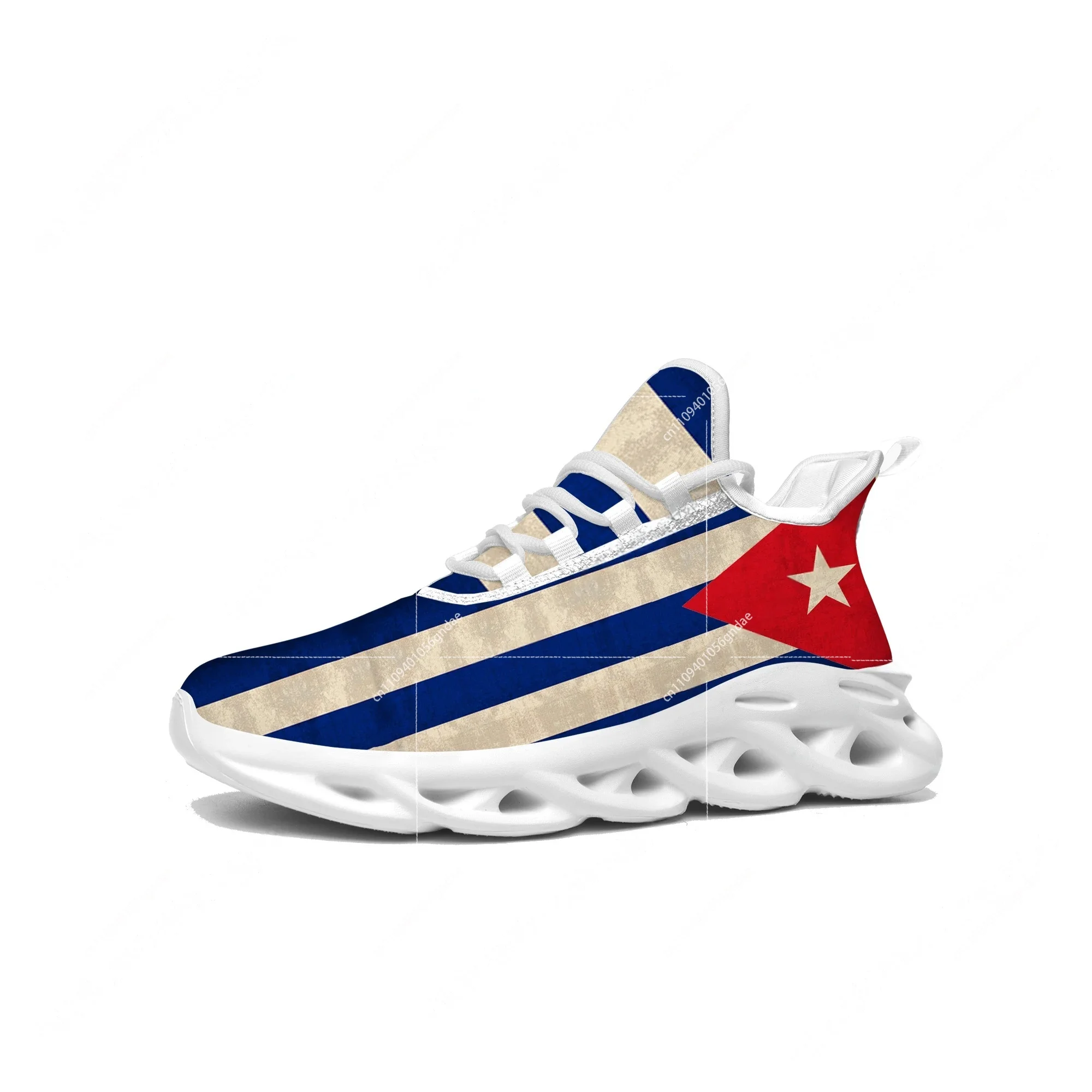 Cuban Flag Flats Sneakers Mens – Men'S Fashion Running Shoes Bewertung und Preis