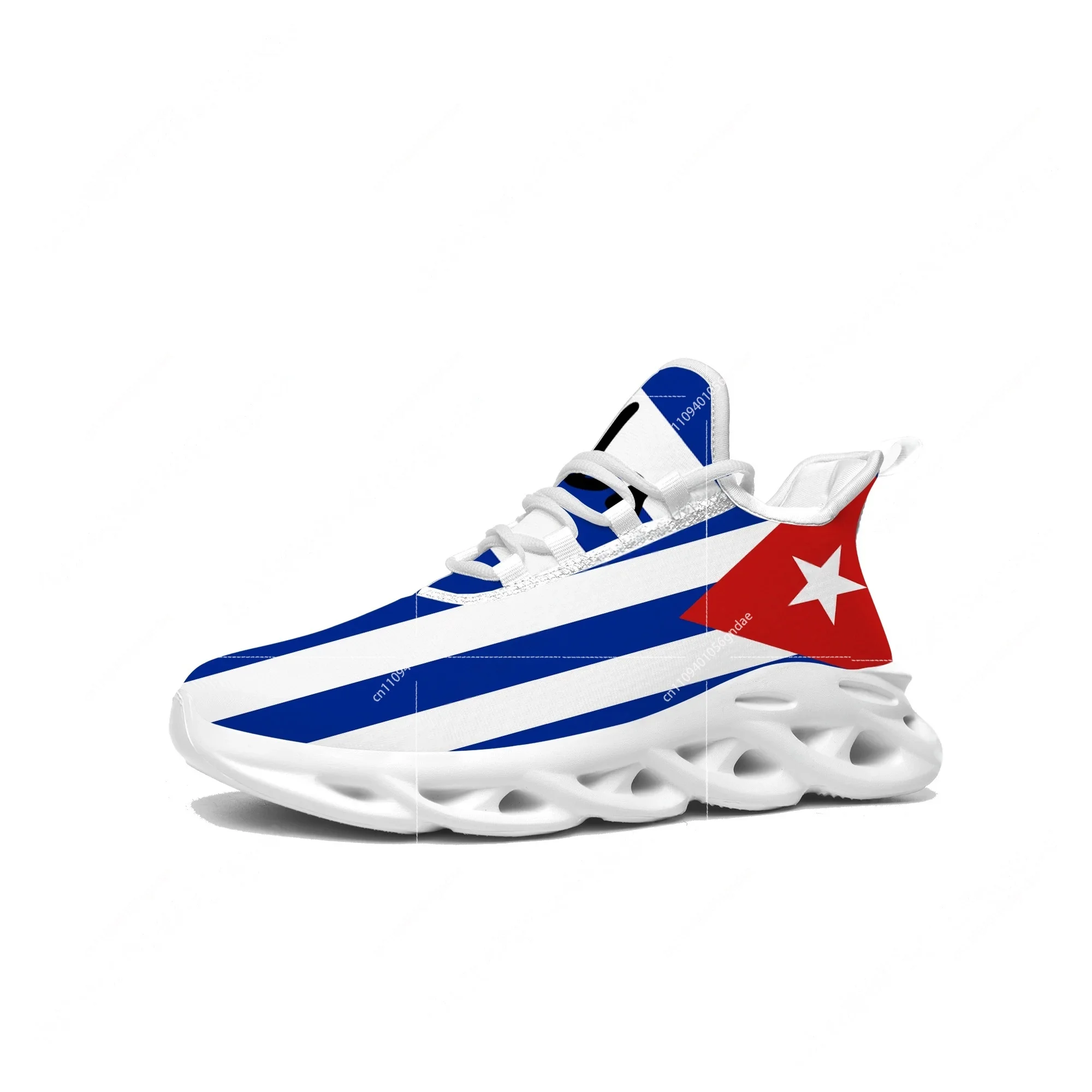 Cuban Flag Flats Sneakers Mens – Men'S Fashion Running Shoes Bewertung und Preis