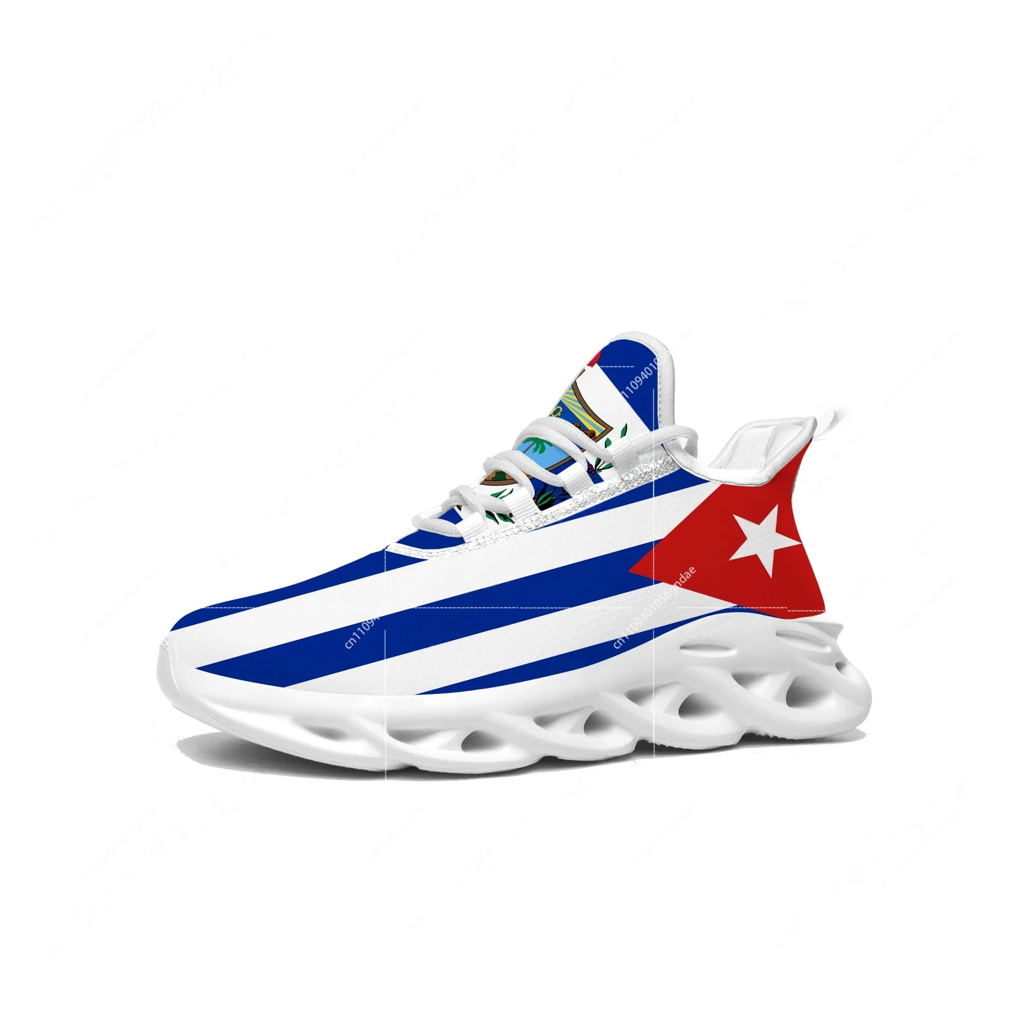 Cuban Flag Flats Sneakers Mens – Men'S Fashion Running Shoes Bewertung und Preis